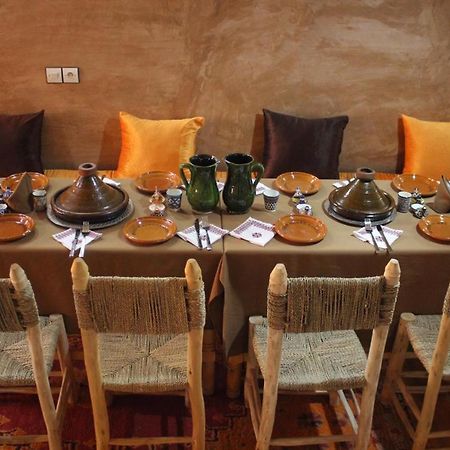 Berber Nomad Kasbah Bed & Breakfast Nkob Dış mekan fotoğraf