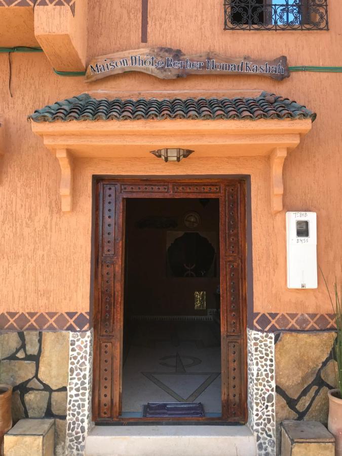 Berber Nomad Kasbah Bed & Breakfast Nkob Dış mekan fotoğraf