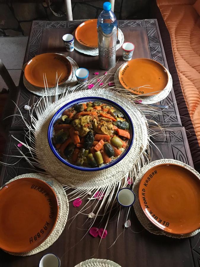 Berber Nomad Kasbah Bed & Breakfast Nkob Dış mekan fotoğraf