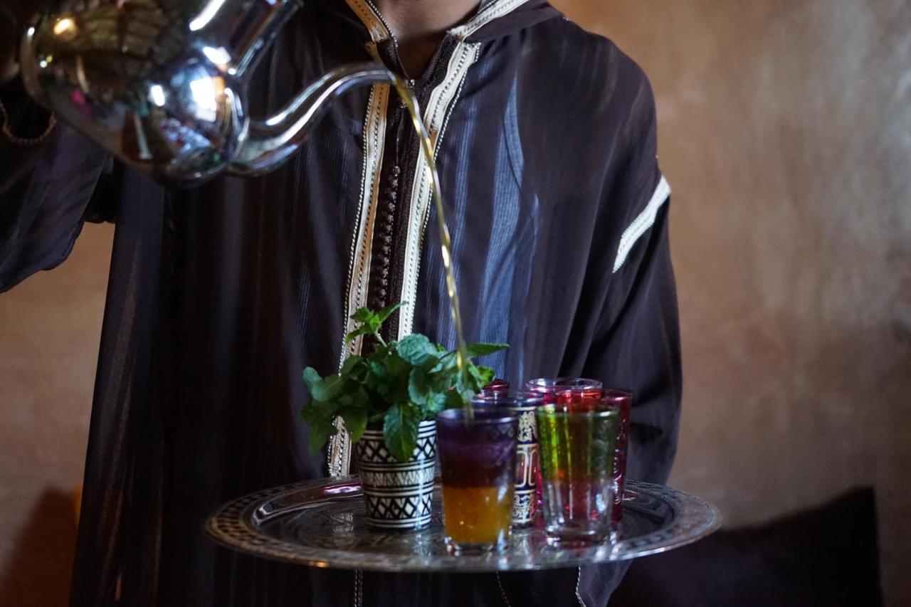 Berber Nomad Kasbah Bed & Breakfast Nkob Dış mekan fotoğraf