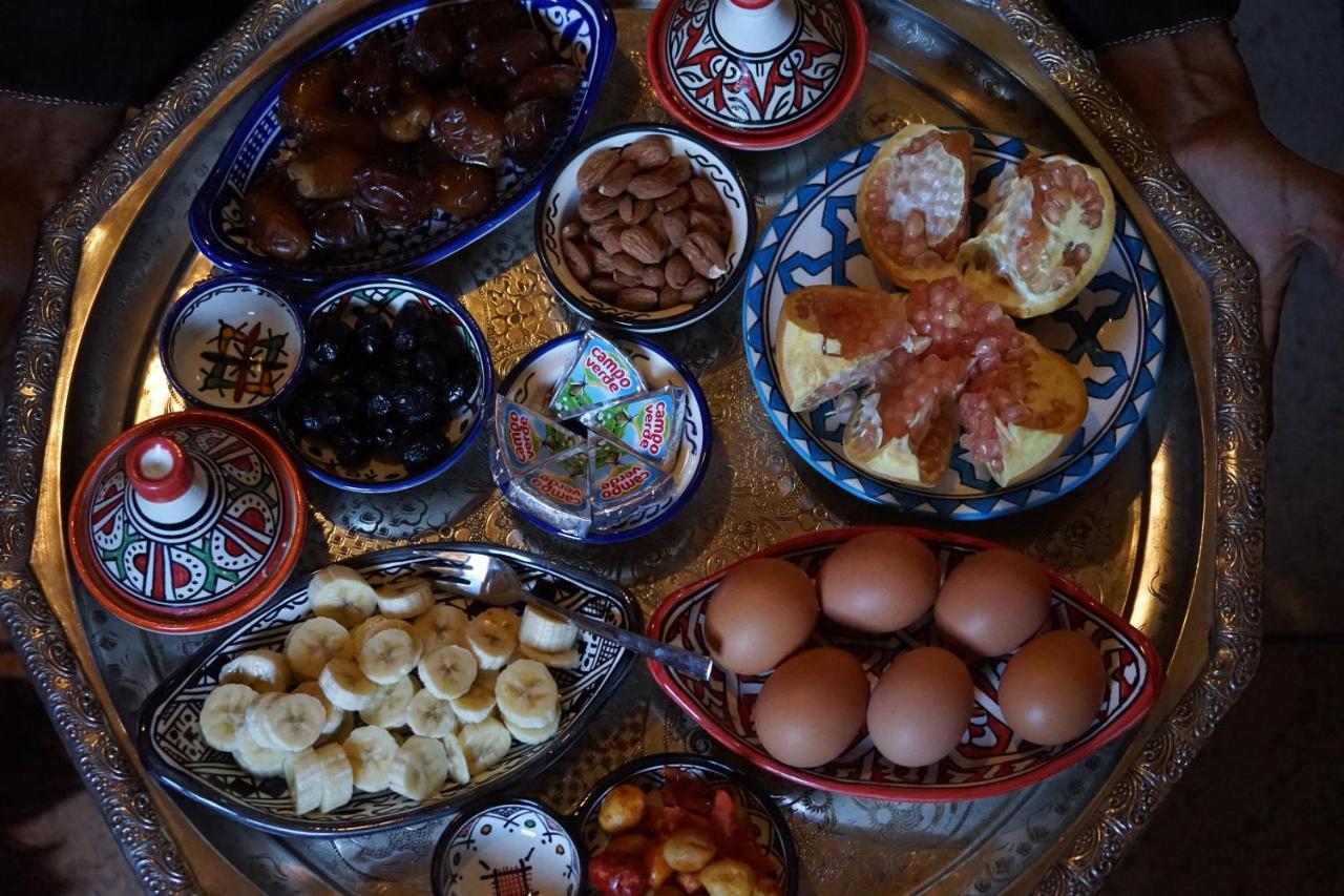 Berber Nomad Kasbah Bed & Breakfast Nkob Dış mekan fotoğraf