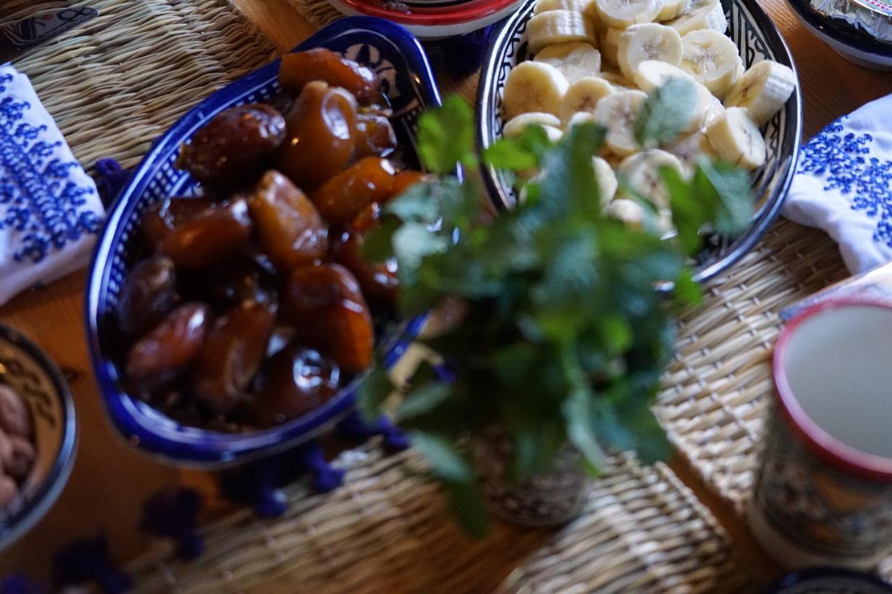 Berber Nomad Kasbah Bed & Breakfast Nkob Dış mekan fotoğraf