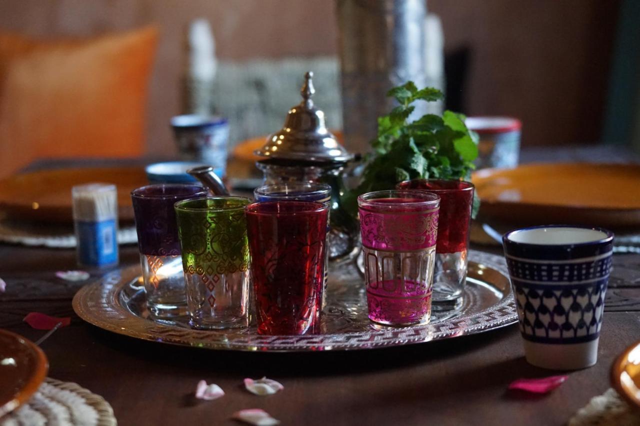 Berber Nomad Kasbah Bed & Breakfast Nkob Dış mekan fotoğraf