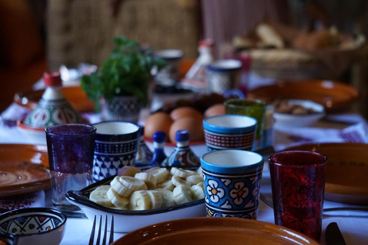 Berber Nomad Kasbah Bed & Breakfast Nkob Dış mekan fotoğraf