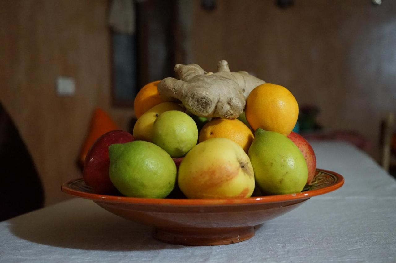Berber Nomad Kasbah Bed & Breakfast Nkob Dış mekan fotoğraf