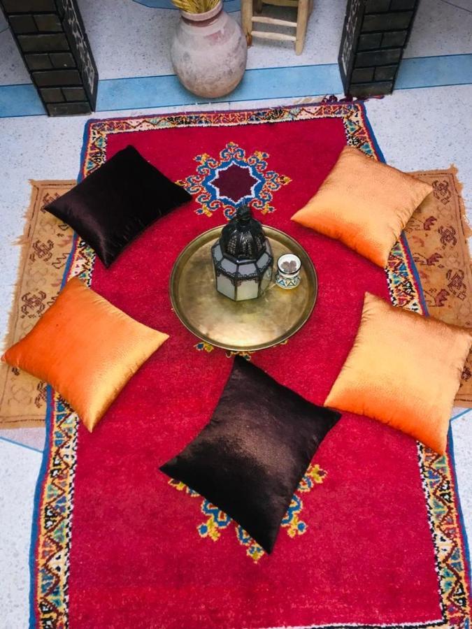 Berber Nomad Kasbah Bed & Breakfast Nkob Dış mekan fotoğraf