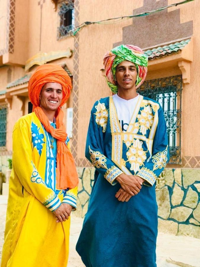 Berber Nomad Kasbah Bed & Breakfast Nkob Dış mekan fotoğraf
