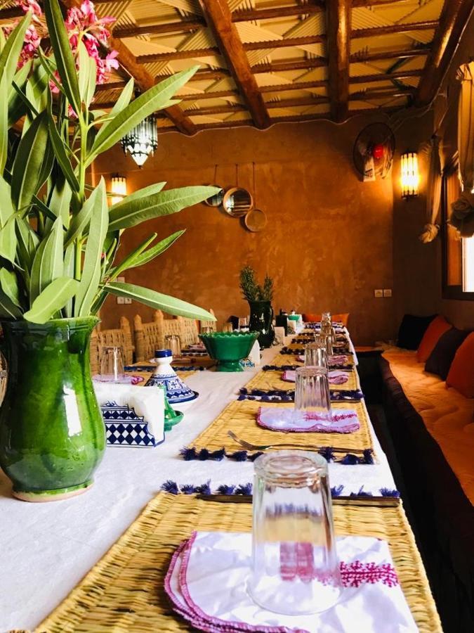 Berber Nomad Kasbah Bed & Breakfast Nkob Dış mekan fotoğraf