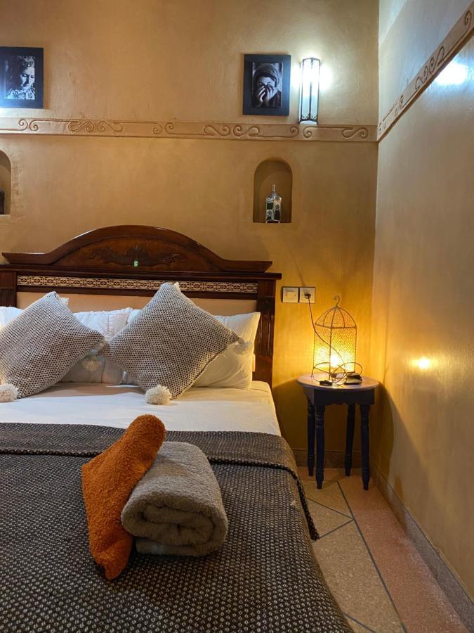 Berber Nomad Kasbah Bed & Breakfast Nkob Dış mekan fotoğraf