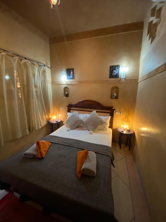 Berber Nomad Kasbah Bed & Breakfast Nkob Dış mekan fotoğraf