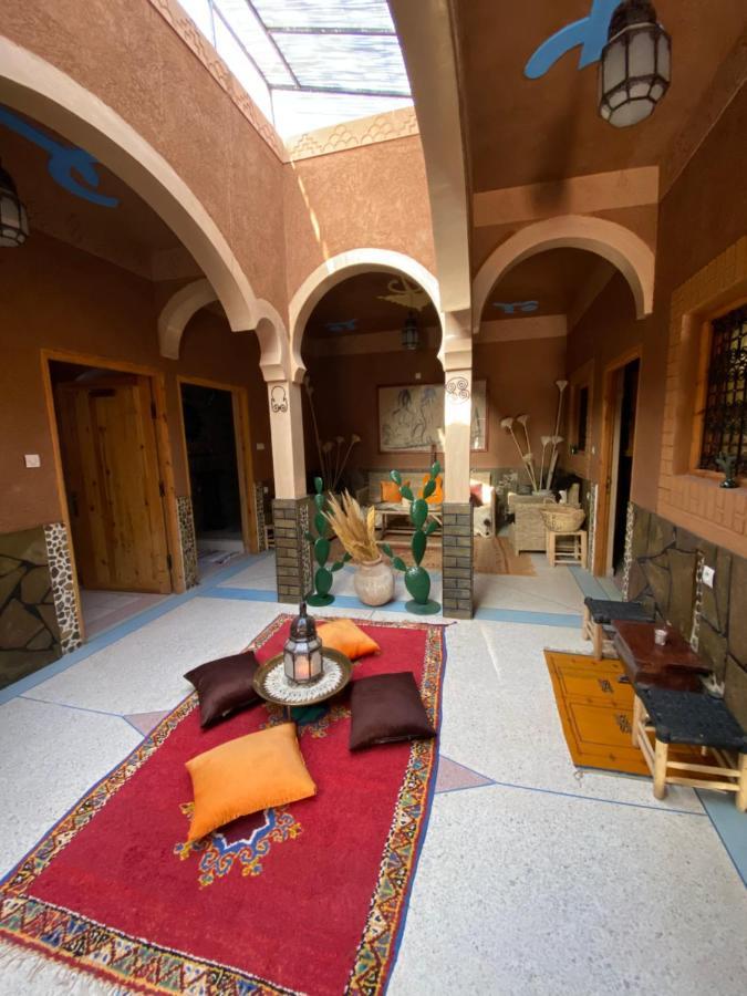 Berber Nomad Kasbah Bed & Breakfast Nkob Dış mekan fotoğraf