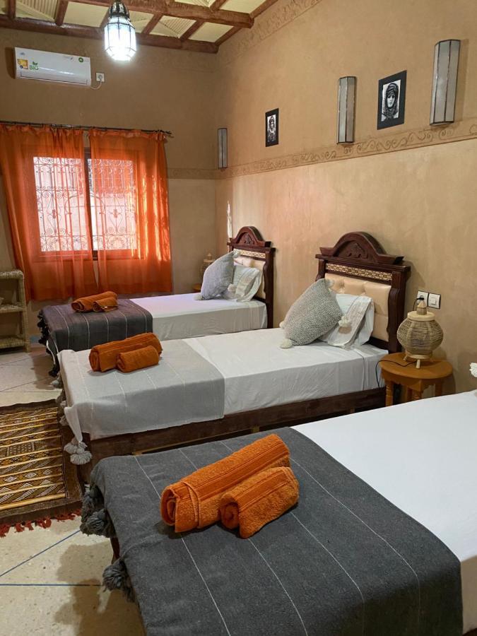Berber Nomad Kasbah Bed & Breakfast Nkob Dış mekan fotoğraf