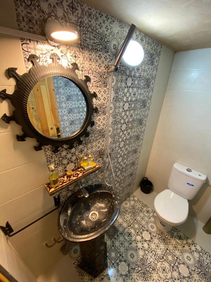 Berber Nomad Kasbah Bed & Breakfast Nkob Dış mekan fotoğraf
