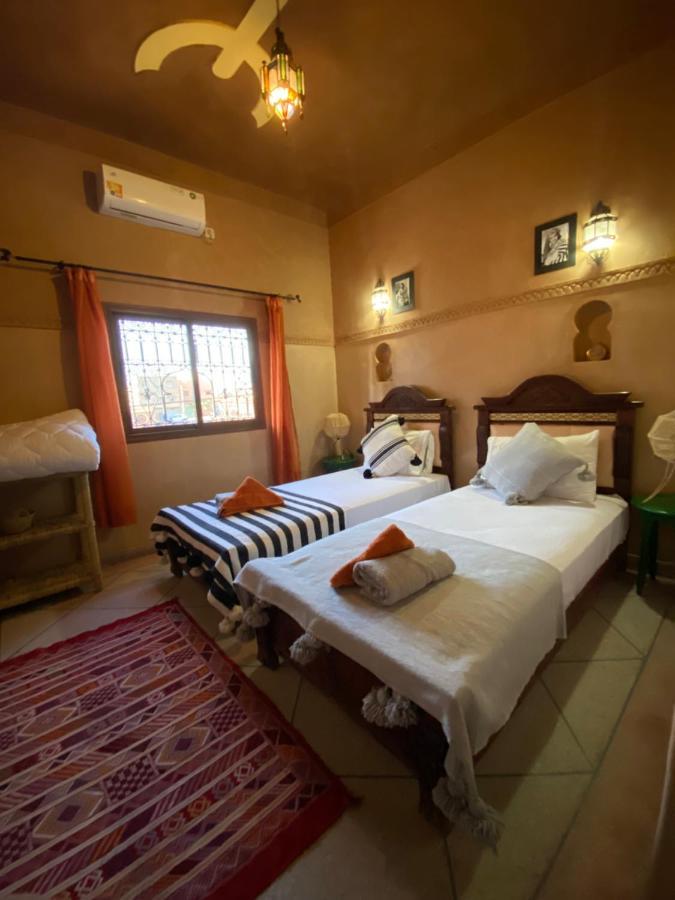 Berber Nomad Kasbah Bed & Breakfast Nkob Dış mekan fotoğraf