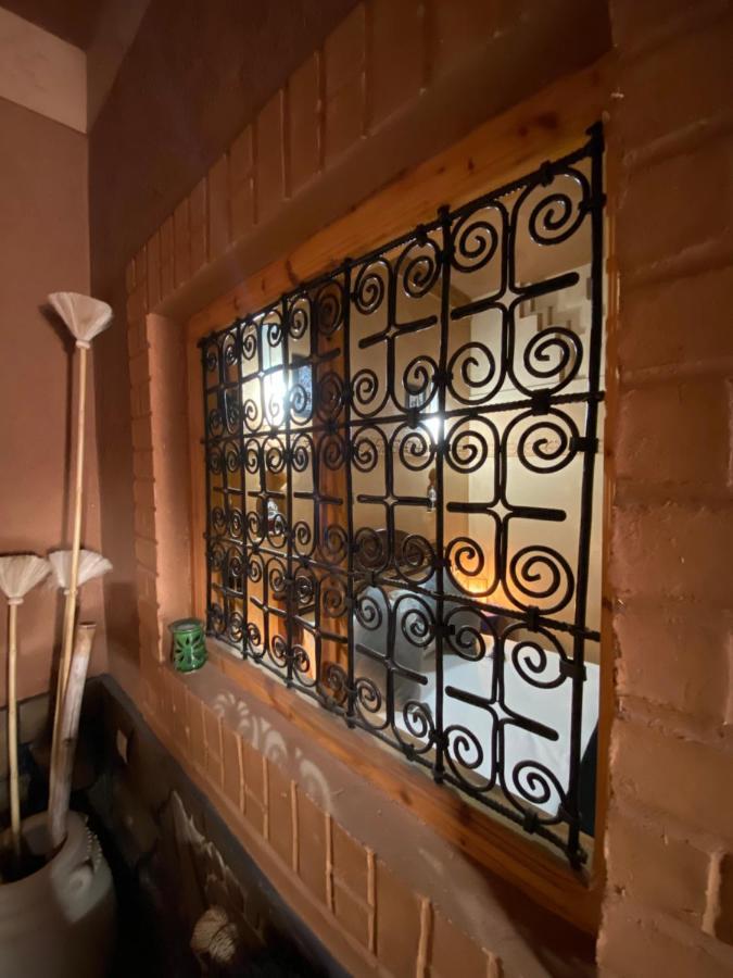 Berber Nomad Kasbah Bed & Breakfast Nkob Dış mekan fotoğraf