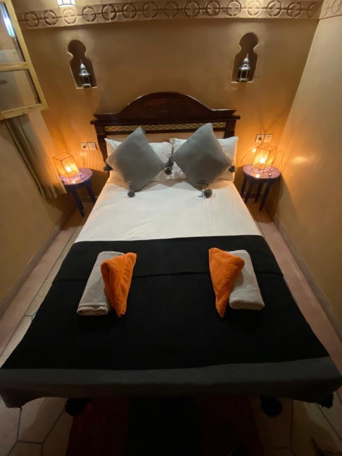 Berber Nomad Kasbah Bed & Breakfast Nkob Dış mekan fotoğraf