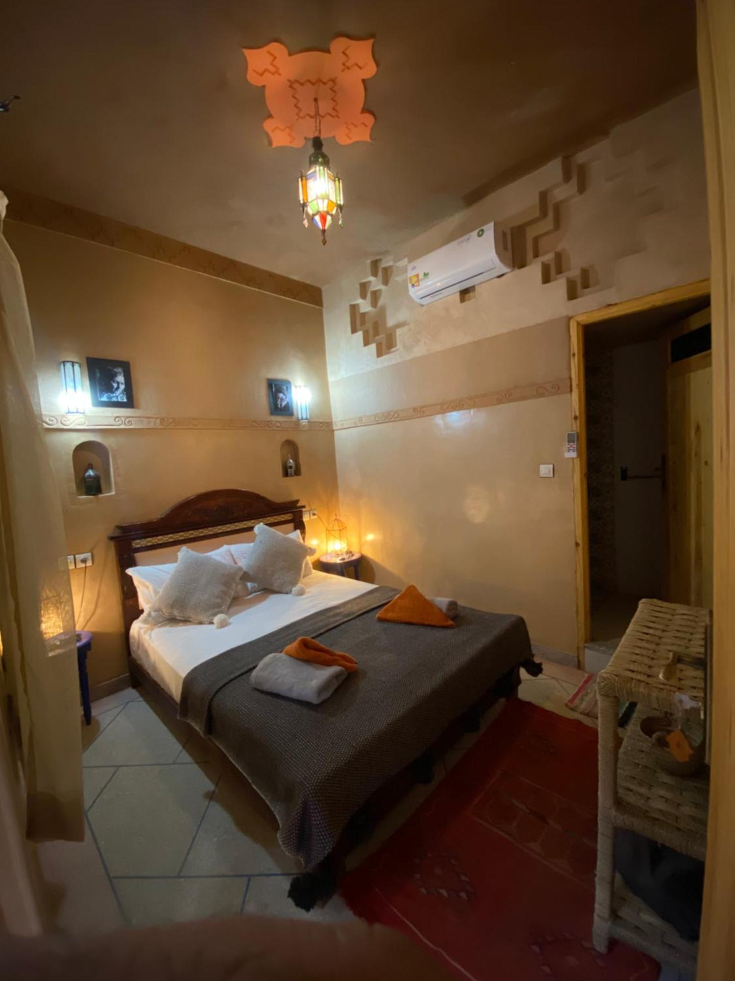 Berber Nomad Kasbah Bed & Breakfast Nkob Dış mekan fotoğraf
