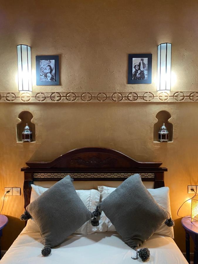 Berber Nomad Kasbah Bed & Breakfast Nkob Dış mekan fotoğraf