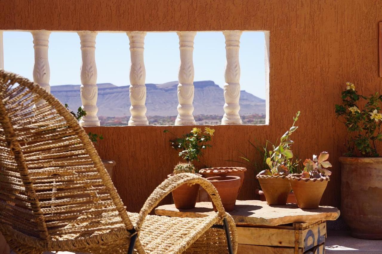 Berber Nomad Kasbah Bed & Breakfast Nkob Dış mekan fotoğraf