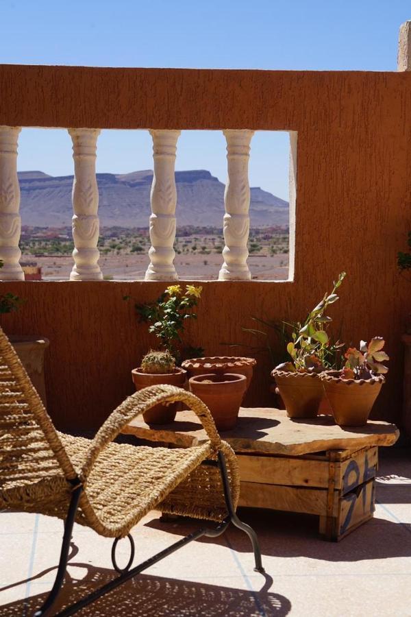 Berber Nomad Kasbah Bed & Breakfast Nkob Dış mekan fotoğraf