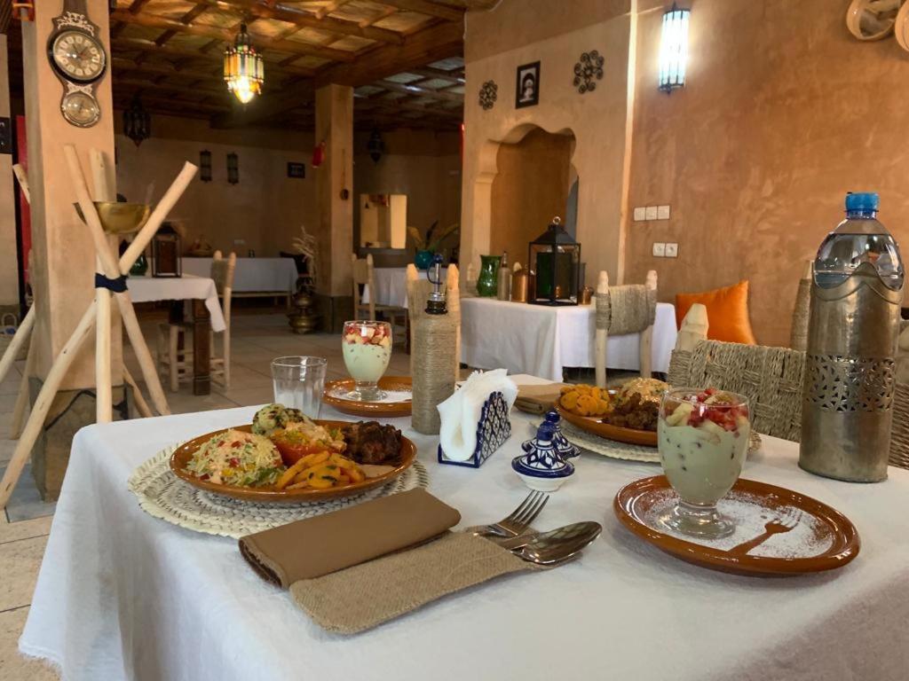 Berber Nomad Kasbah Bed & Breakfast Nkob Dış mekan fotoğraf