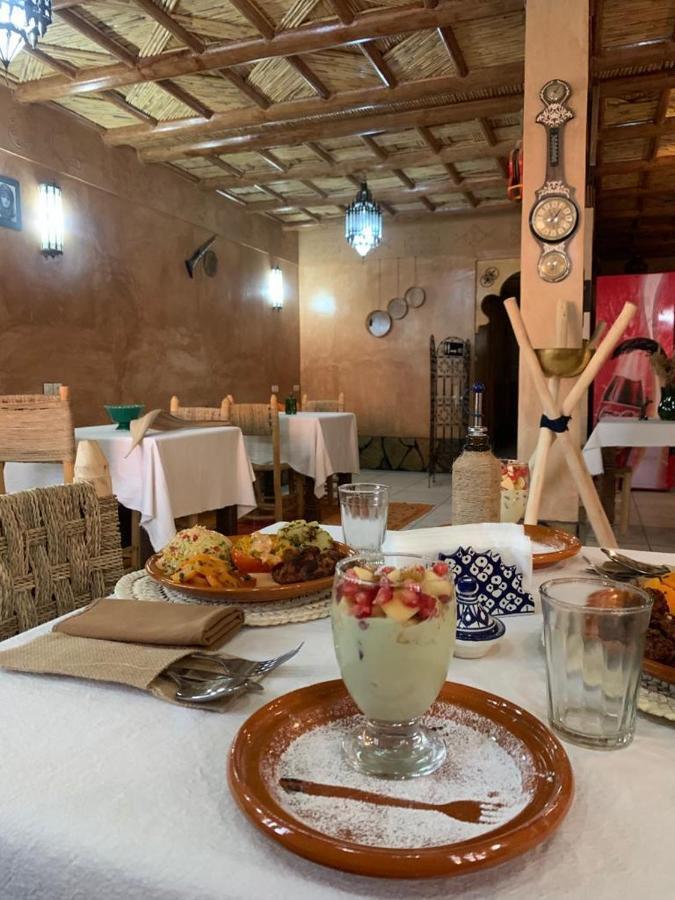 Berber Nomad Kasbah Bed & Breakfast Nkob Dış mekan fotoğraf