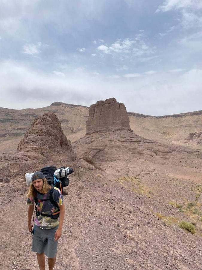 Berber Nomad Kasbah Bed & Breakfast Nkob Dış mekan fotoğraf