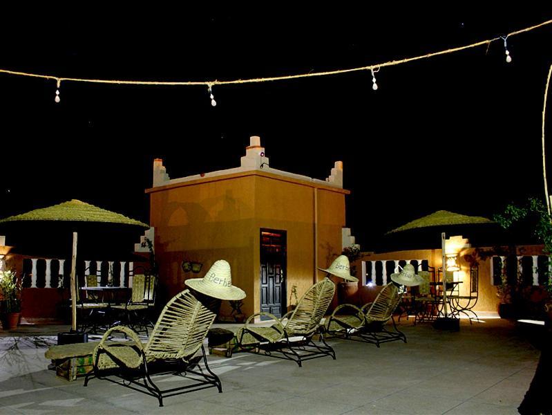 Berber Nomad Kasbah Bed & Breakfast Nkob Dış mekan fotoğraf