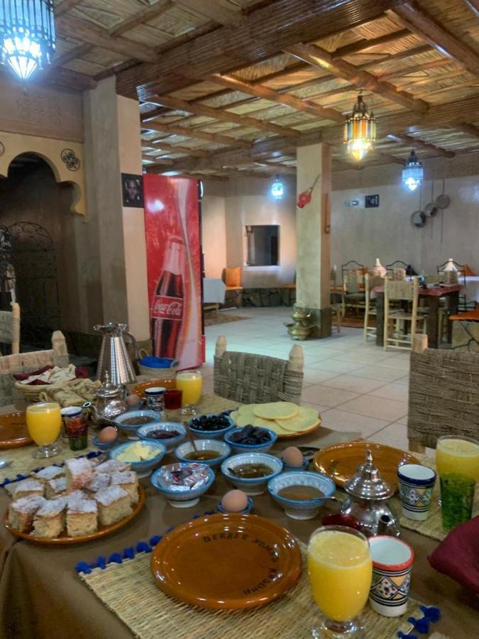 Berber Nomad Kasbah Bed & Breakfast Nkob Dış mekan fotoğraf