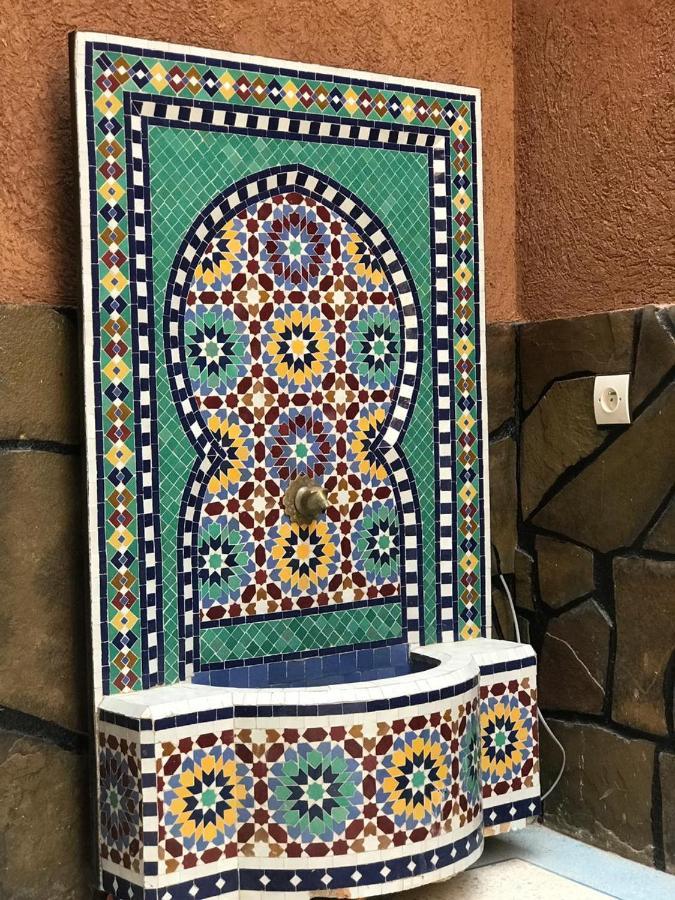 Berber Nomad Kasbah Bed & Breakfast Nkob Dış mekan fotoğraf