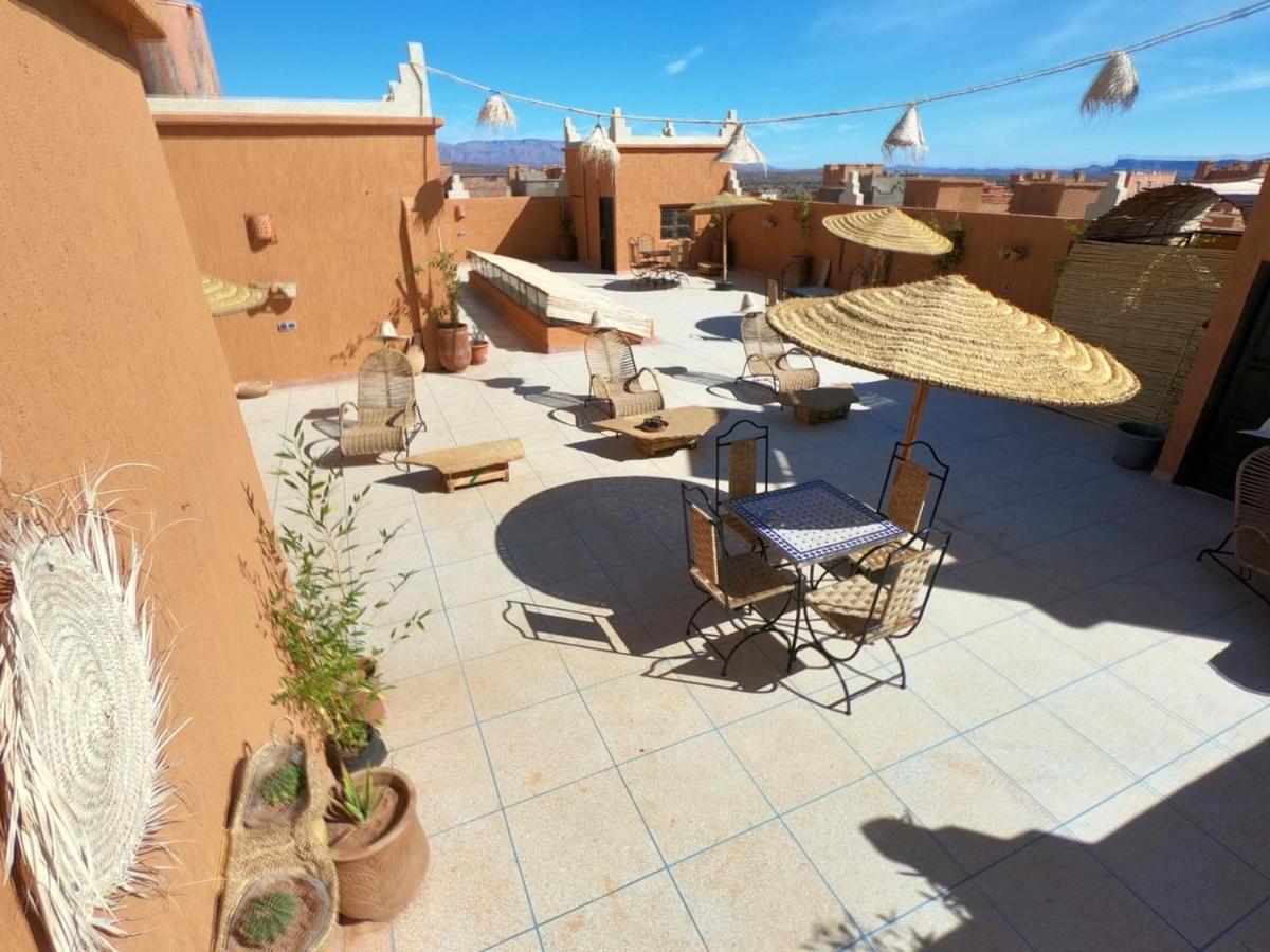 Berber Nomad Kasbah Bed & Breakfast Nkob Dış mekan fotoğraf
